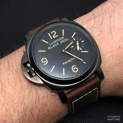 panerai tourbillon 2016|officine panerai luminor automatic.